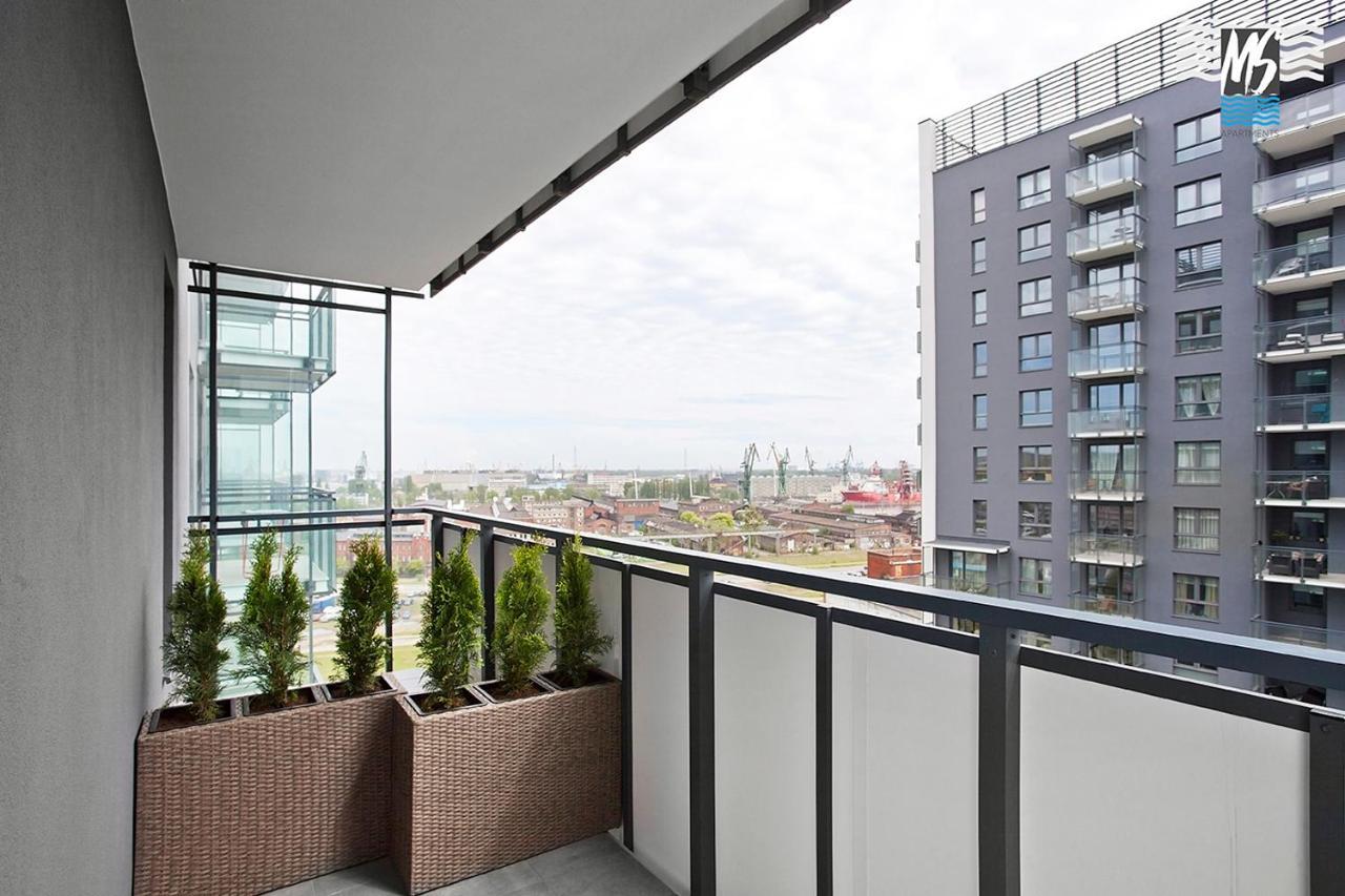 Ms Apartments Sky Tower XI Gdańsk Extérieur photo